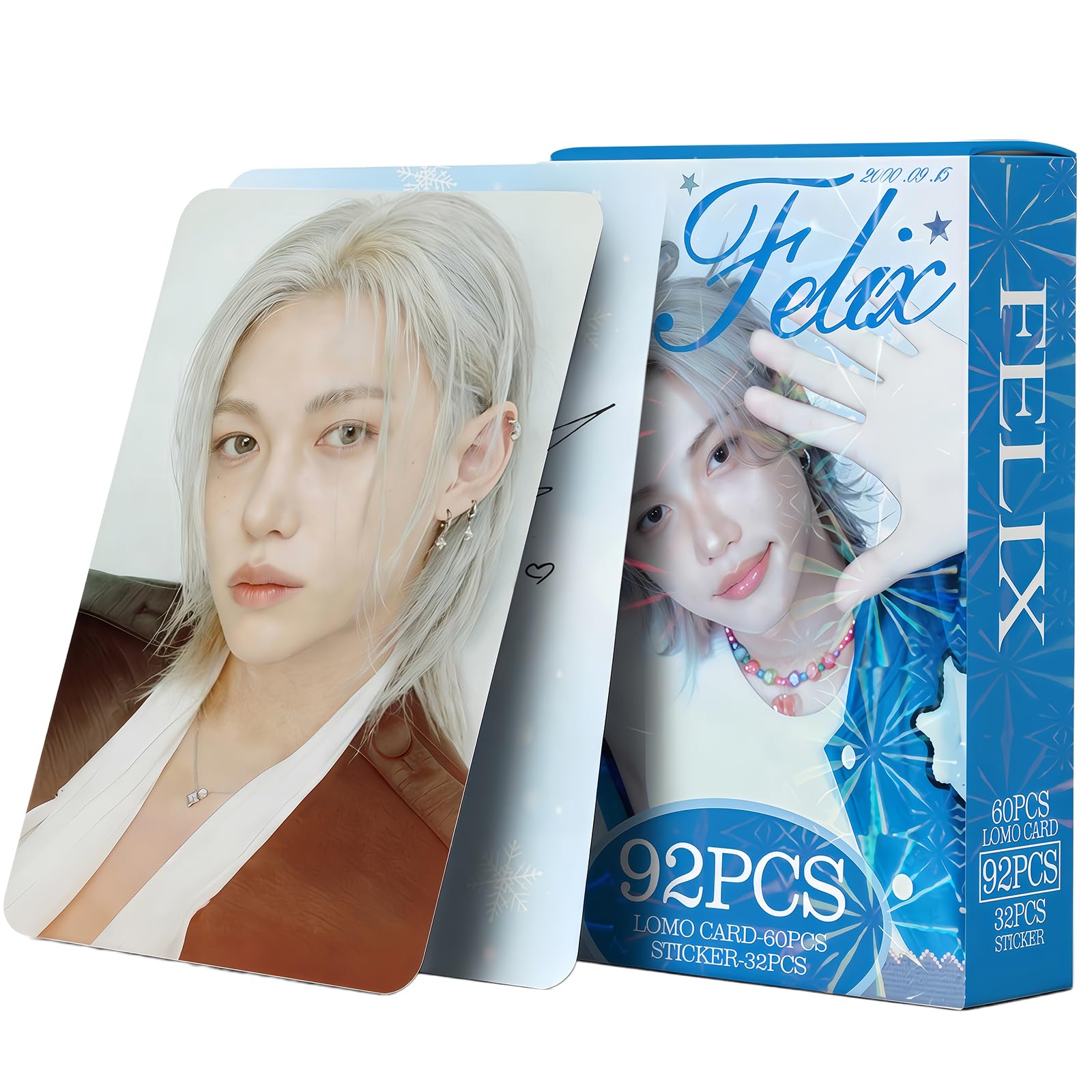92 peças Stray Kids FELIX Photocards DO IT Álbum Felix Cartões de