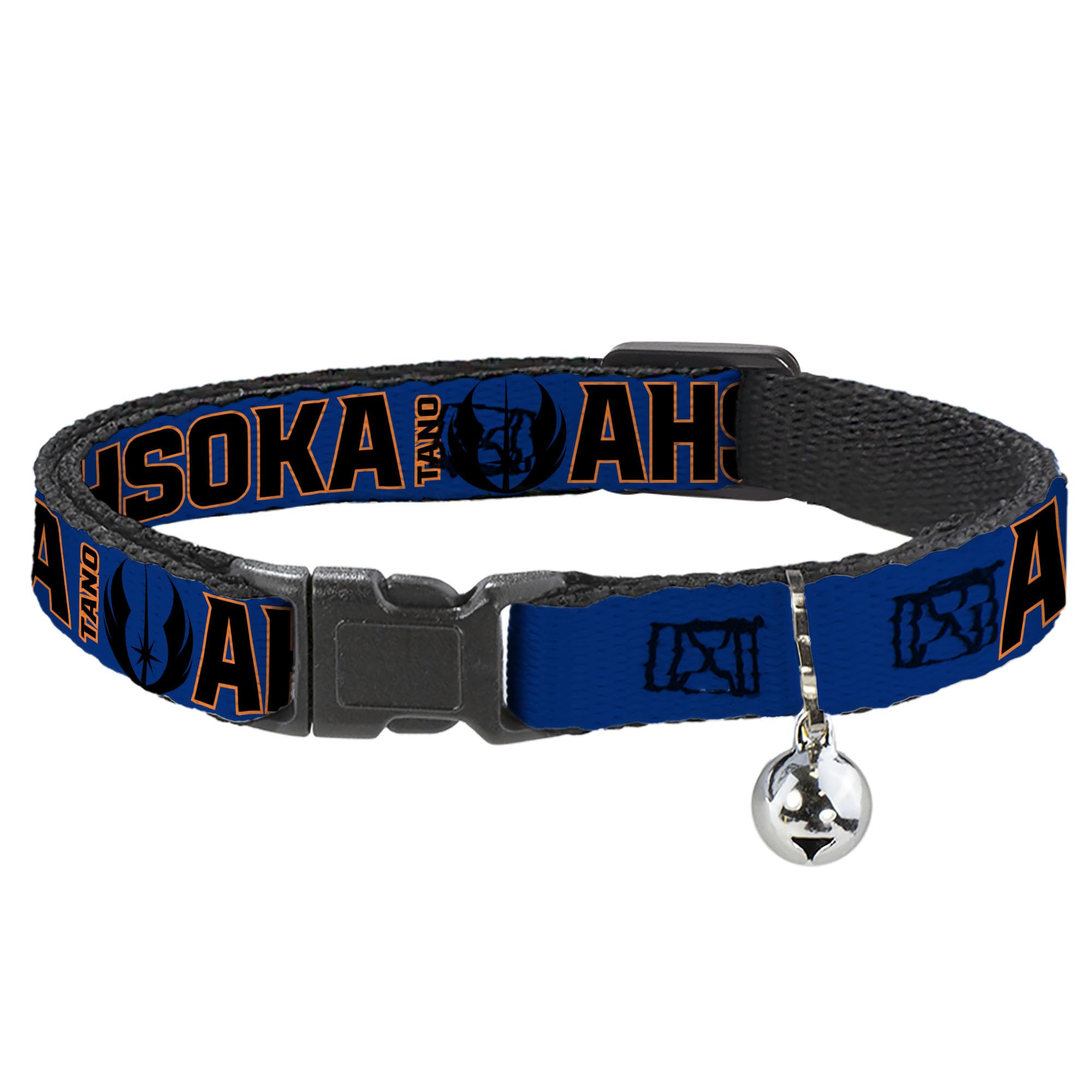 Collar de gato ajustable para mascotas activas inspirado en Star Wars