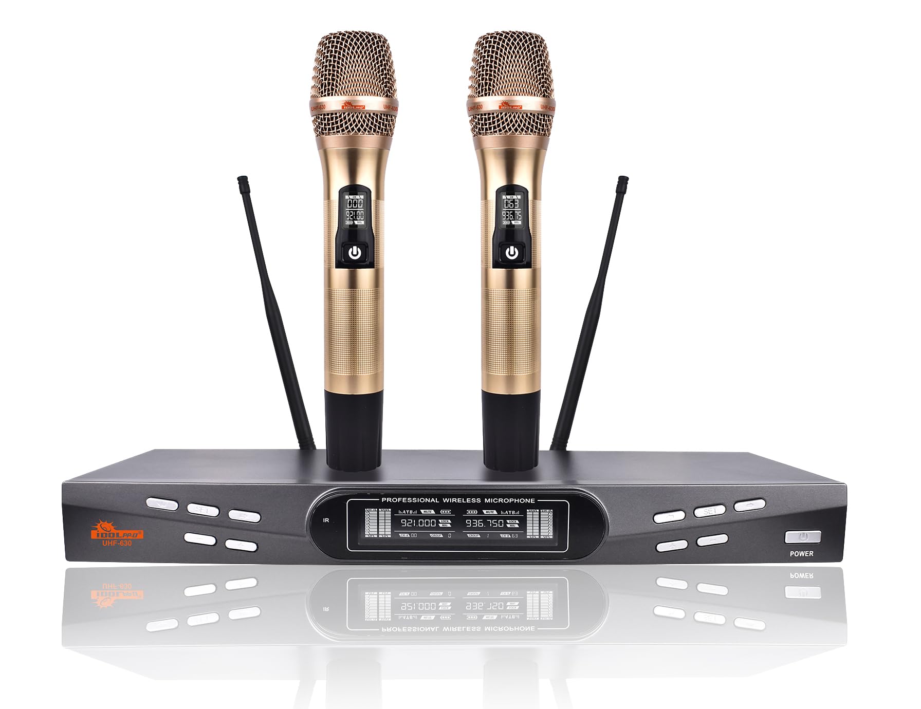 ワイヤレスヘッドセット idol mic AK-01 【2台】 ワイヤレスヘッド