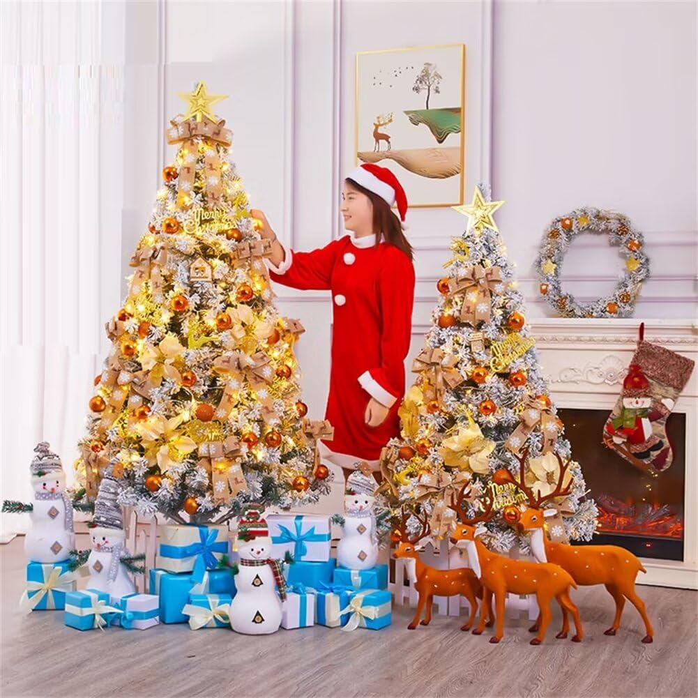 Amazon | クリスマスツリー 120cm/150cm/180cm christmas tree 雪化粧