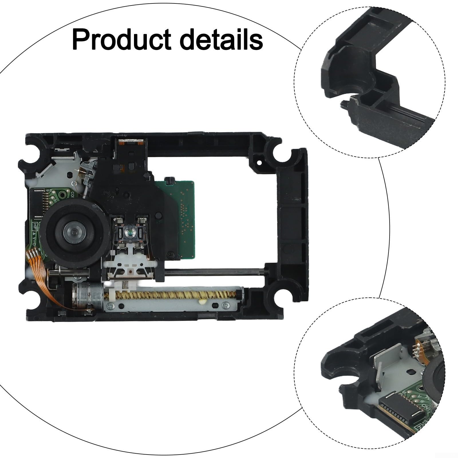 Oniissy KES-496A KEM-496A KEM-496A - Disco ottico per lettore DVD con obiettivo ottico per PlayStation 4 Slim Pro CUH-2xxx CUH-7xxx