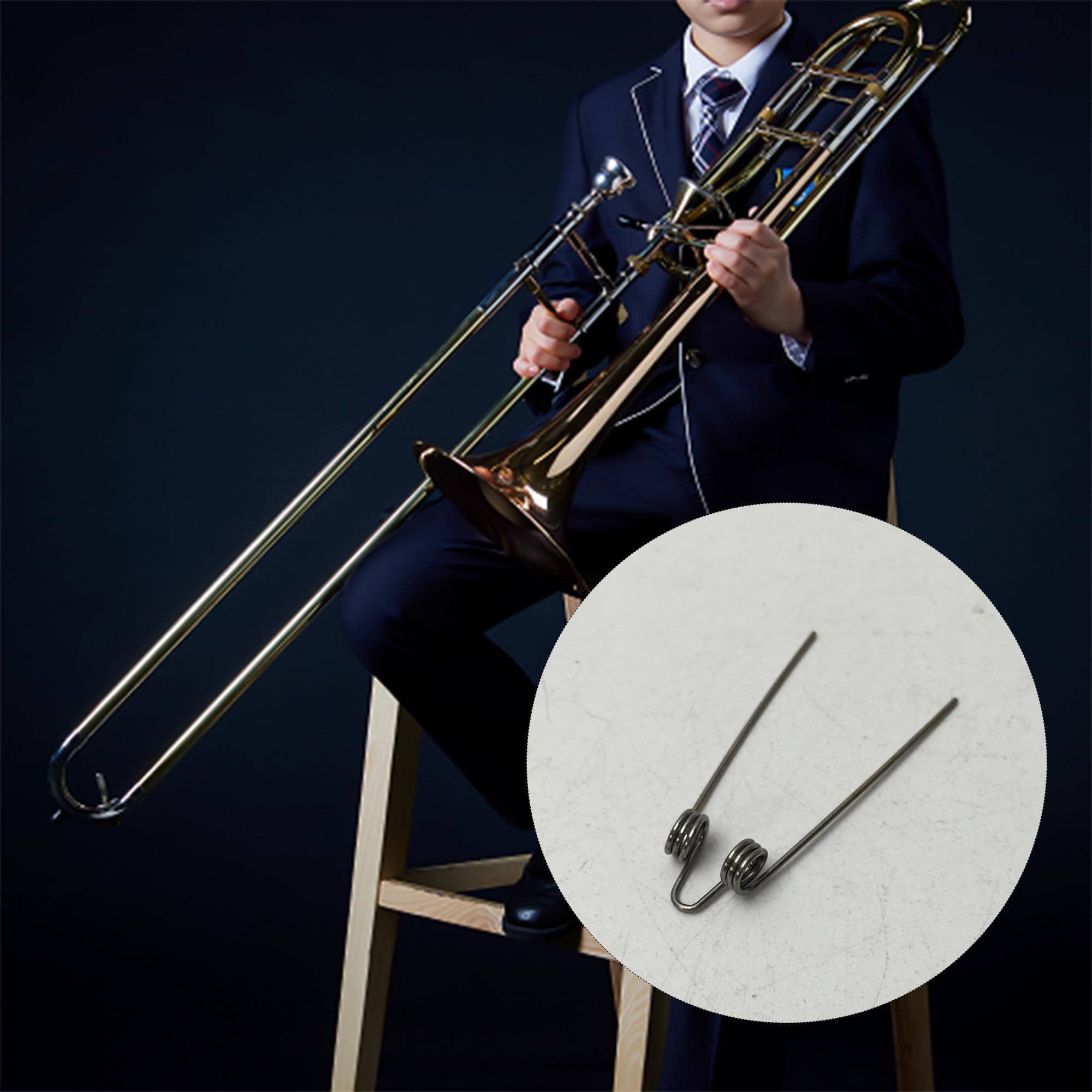 Amazon.com: Mxfans Trombone Trumpet Tuba Baritone Water Key Spit