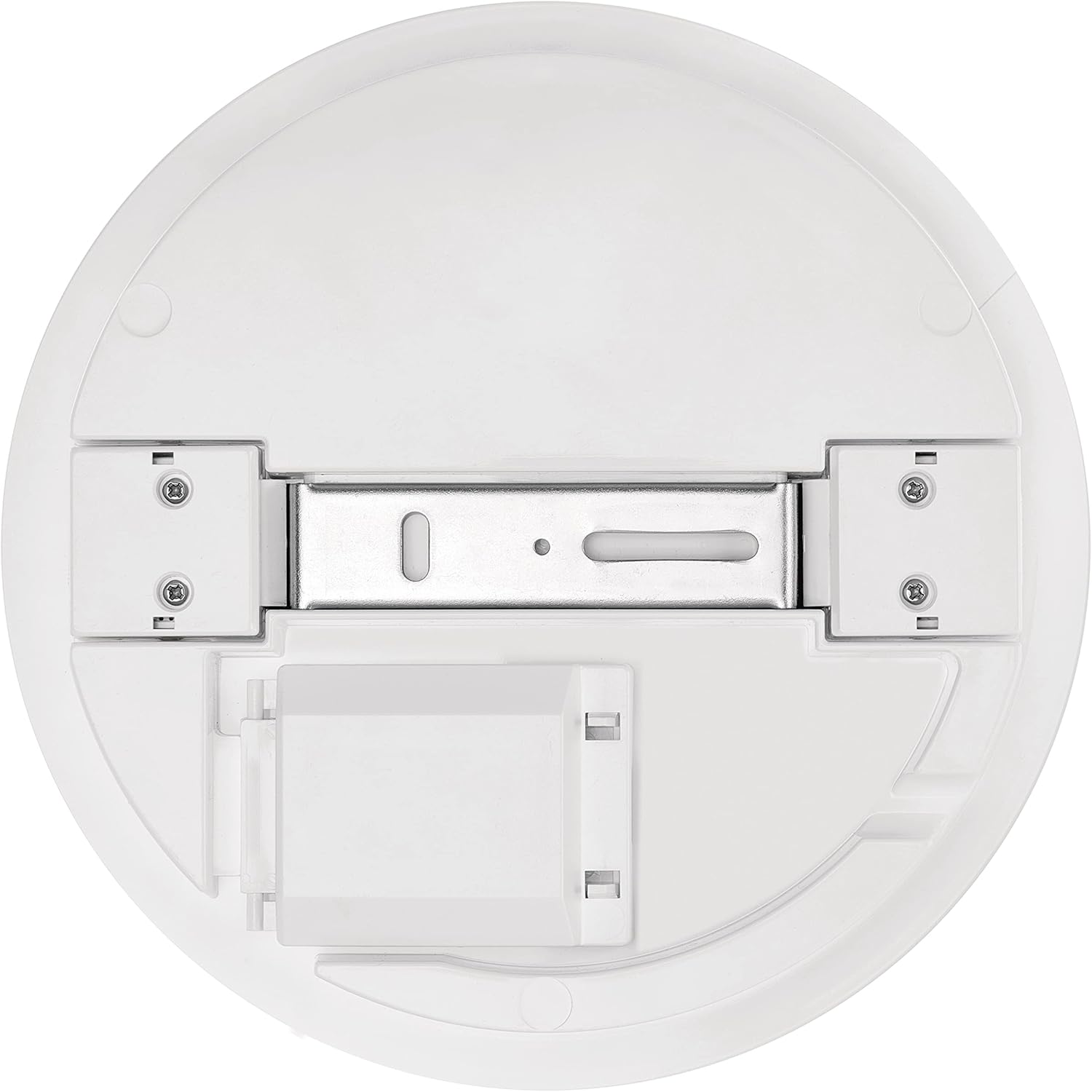 Torna view of EMOS ZM4328 TORI LED Ceiling Light showing mounting bracket