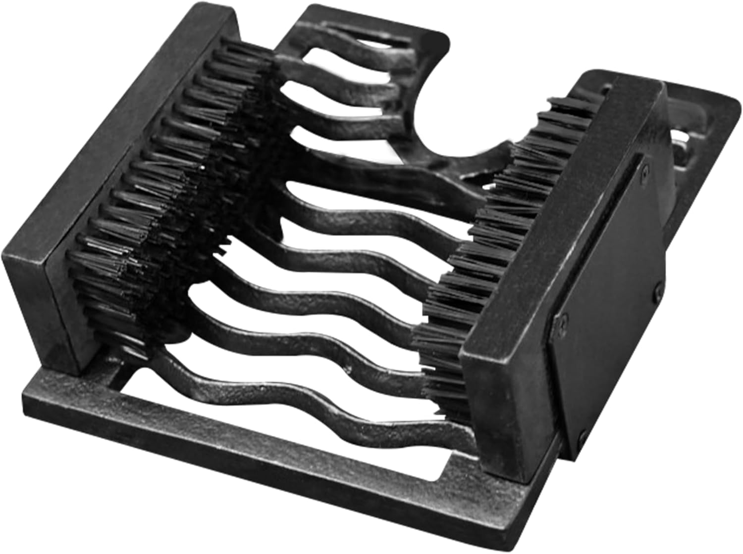 ARSUK 3 in-1 Welly Boot Brush Mud Scraper Scrubber Jack Puller - Shoe Dirt Remover Cleaner for Indoor and Outdoor Heavy Duty Cast Iron