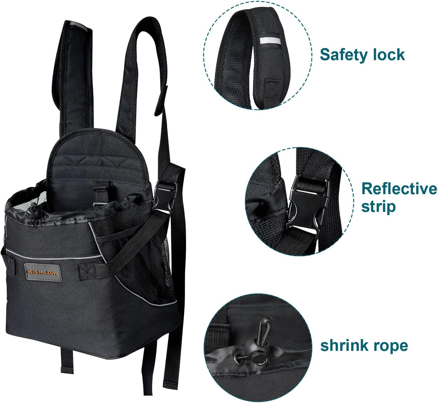 Travel in Style: The Cinf Adjustable Pet Carrier for Your Outdoor Adventures!