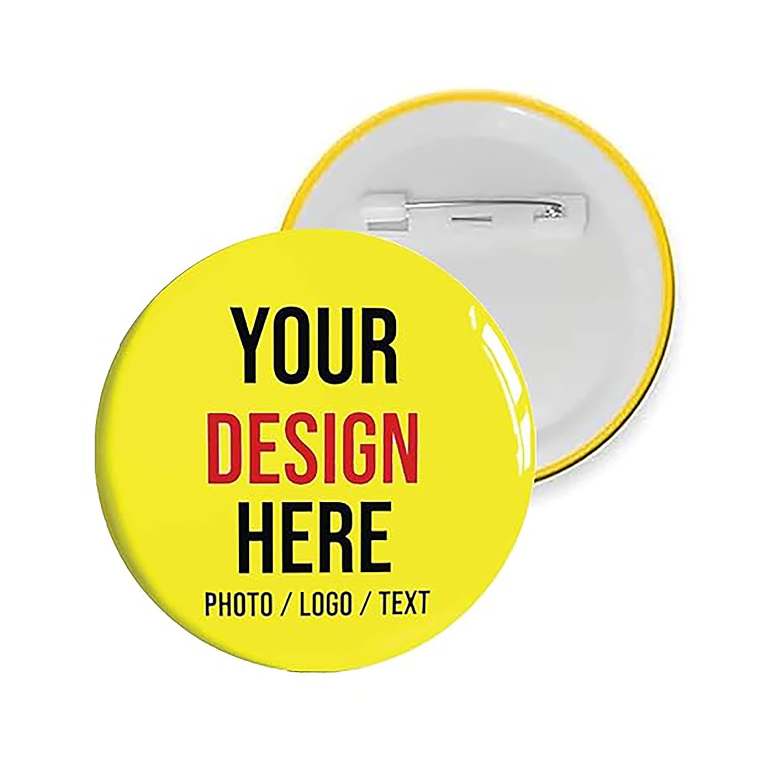 Manha's Customized Photo Pin Badge | Personalized Logo, Design & Text Printed Round Button Badge for Events, Parties, Promotions, Corporate Branding & Return Gifts | 58mm Custom Badge-image-37