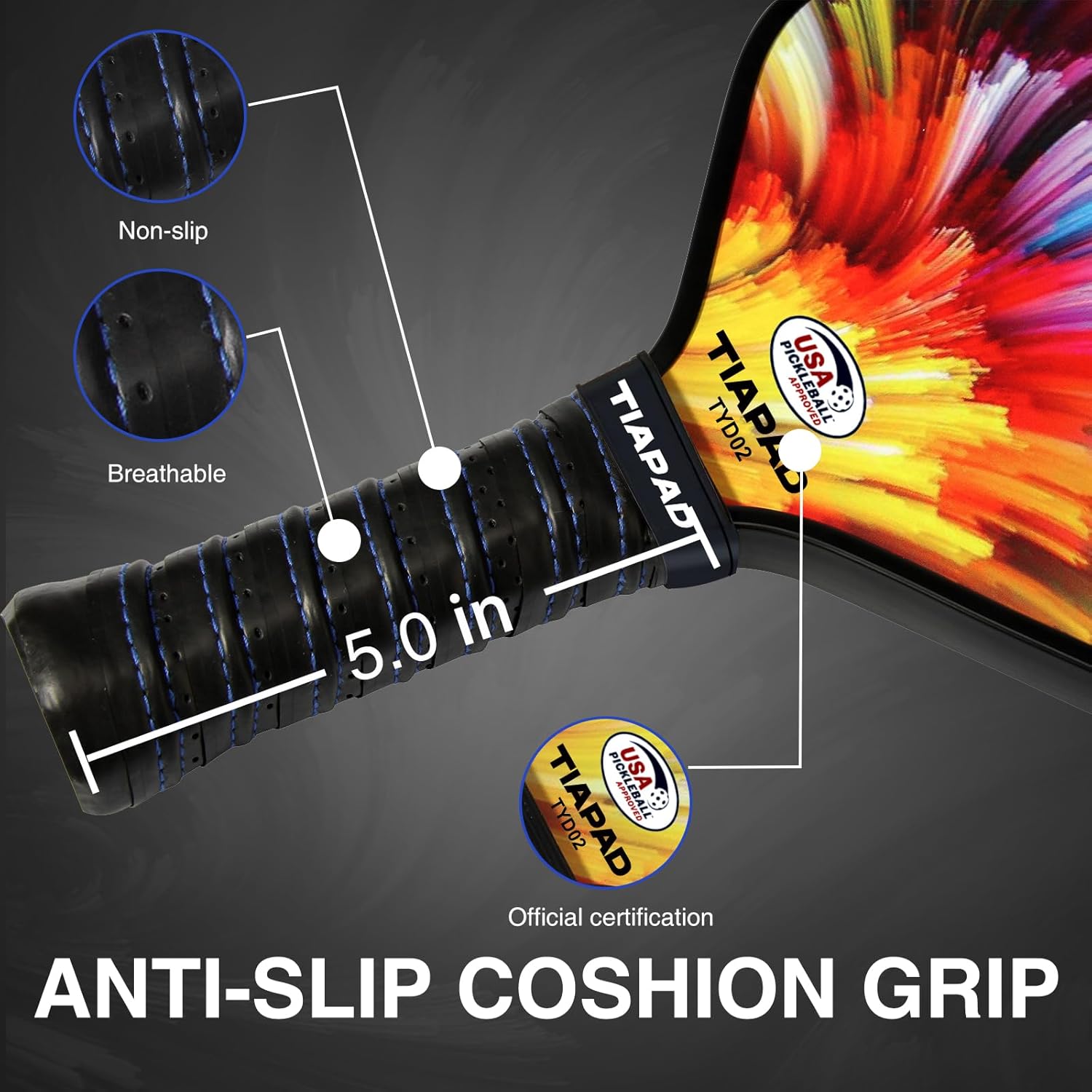 Set De Palas Y Pelotas De Fibra De Vidrio Core De Pickleball | Cuotas