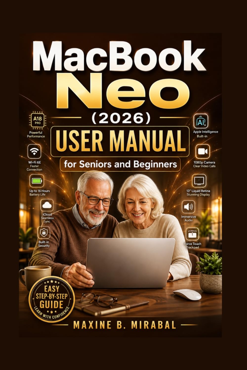 MacBook Neo (2026) User Manual for Seniors and Beginners