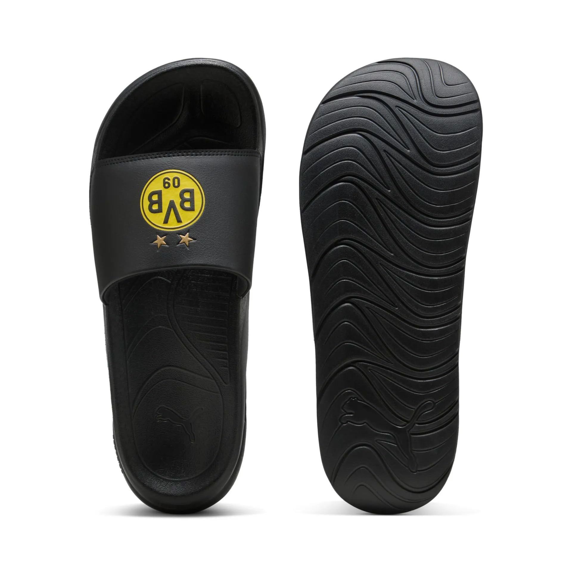 PUMA Borussia Dortmund BVB Badeschlappen Slides Badelatschen