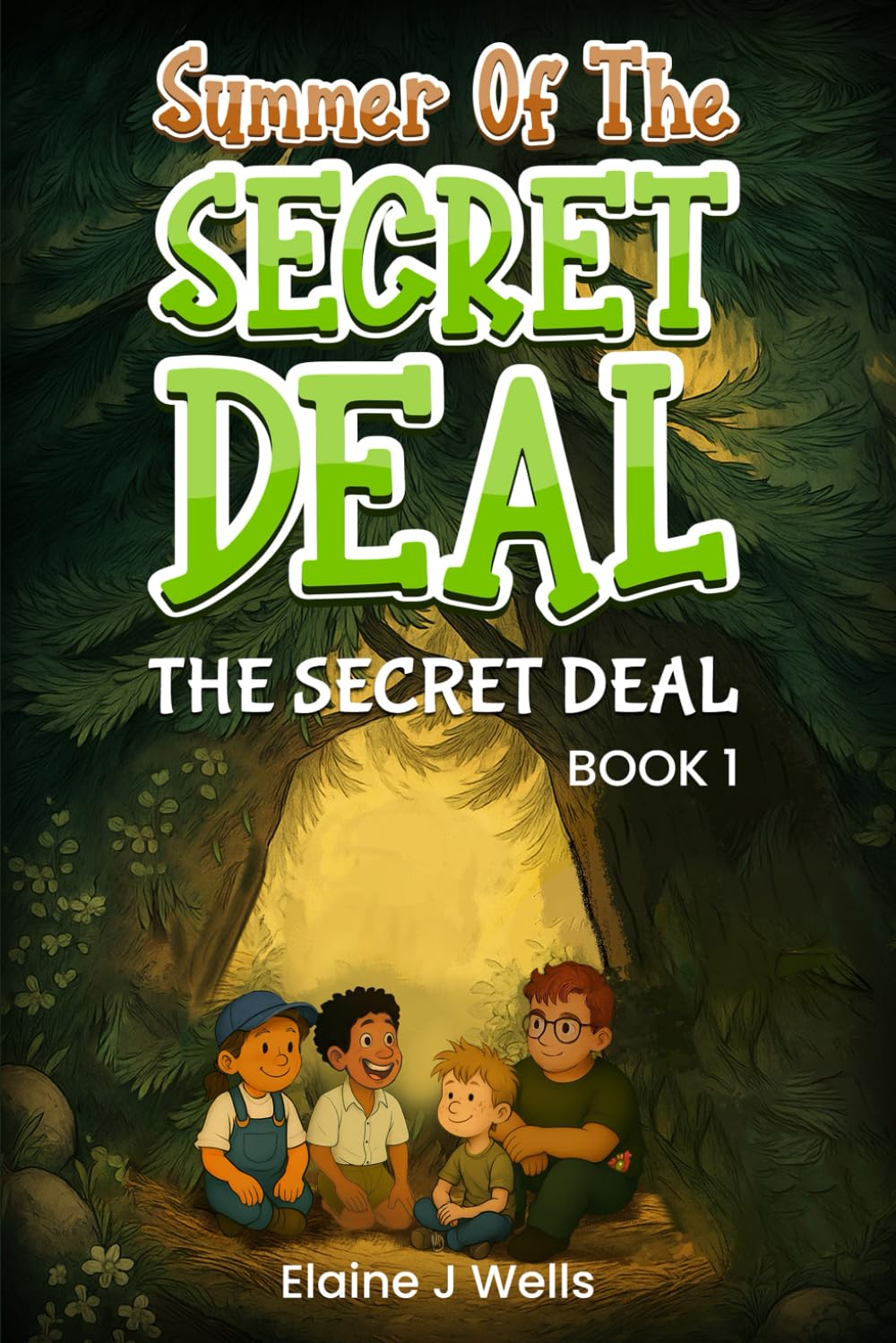 SUMMER OF THE SECRET DEAL: Book 1 THE SECRET DEAL