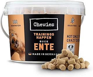 Monoprotein Chewies Training Morsels Treats Snacks for Dogs Grain Free Sugar Free Round for Dog Training in 6 Hypoallergenic Varieties Horse Duck Kangaroo Chicken Lamb Goat product image