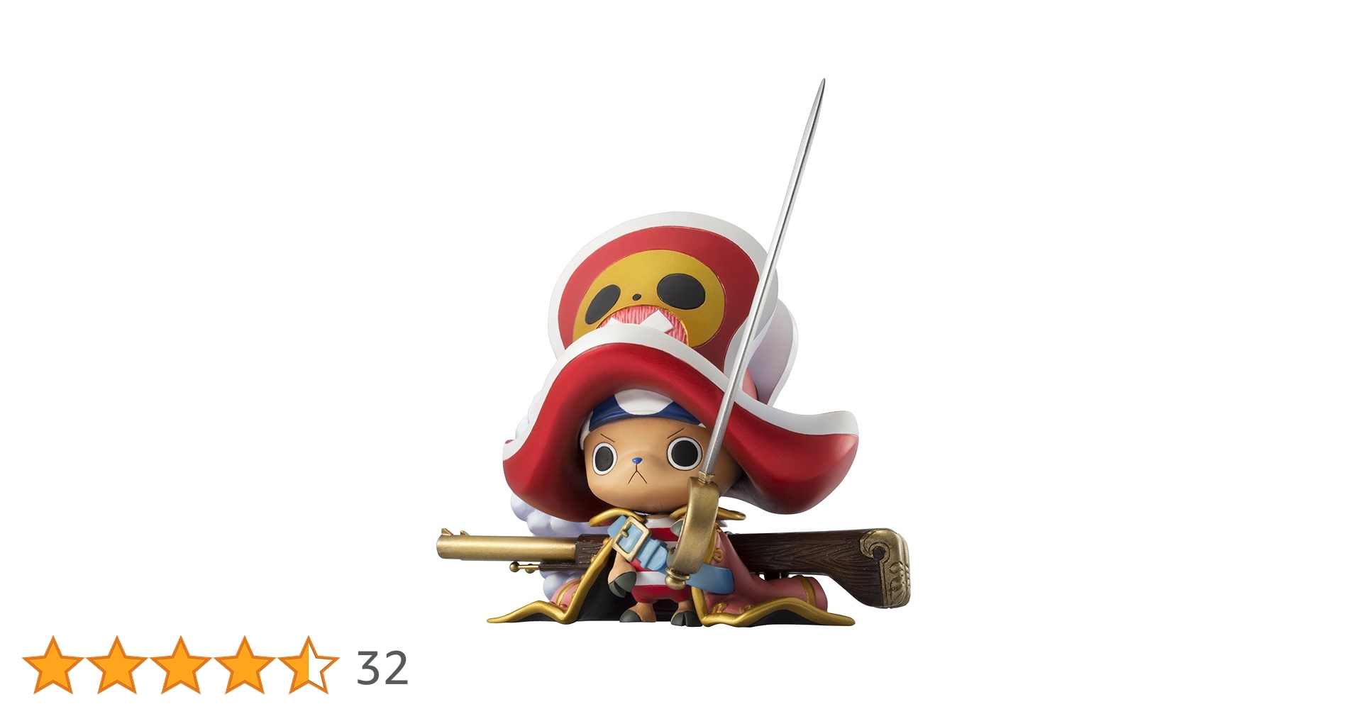 MegaHouse - P.O.P Portrait.Of.Pirates Z チョッパー Portrait.Of.Pirates One Piece EDITION-Z Tony Tony Chopper