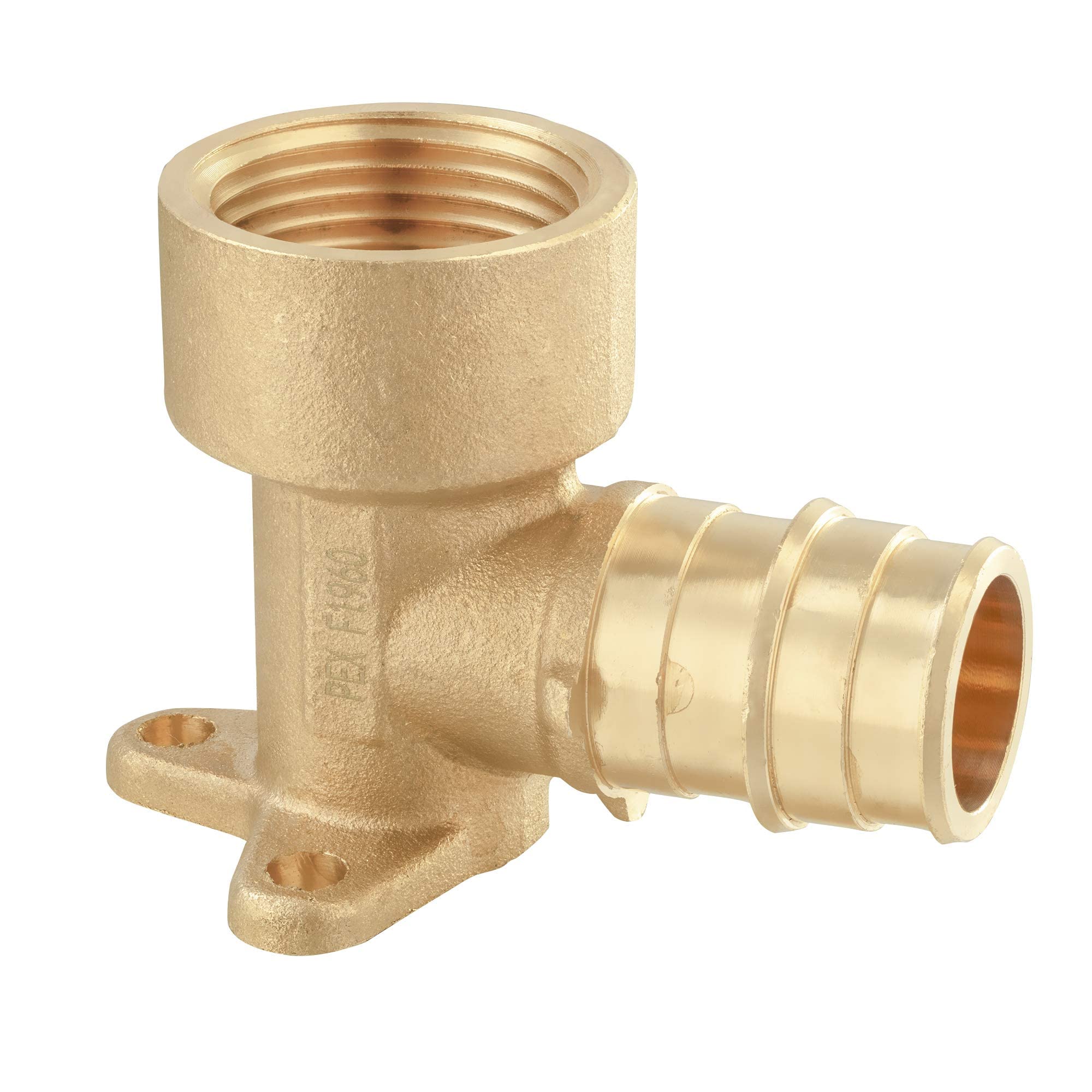 EFIELD Pex A - Raccordi di espansione 3/4 "x 1/2" femmina NPT a gomito a goccia, F1960 (confezione da 50)