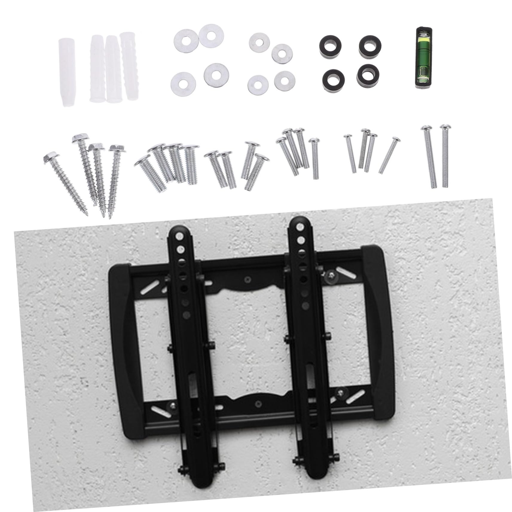5 Set Di Viti Di Montaggio Per Supporto Tv Kit Di Fissaggio Per Montaggio Sottile Kit Di Montaggio A Parete Kit Di Montaggio Per Impieghi Gravosi Kit Di Viti Viti Materiali