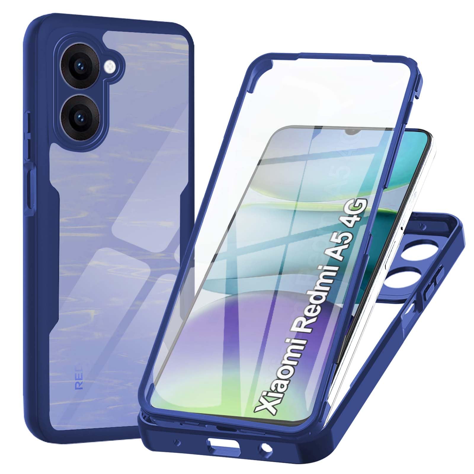Czyoa Cover per Xiaomi Redmi A5 4G EU Version (Non per 5G/4G Global Version) con