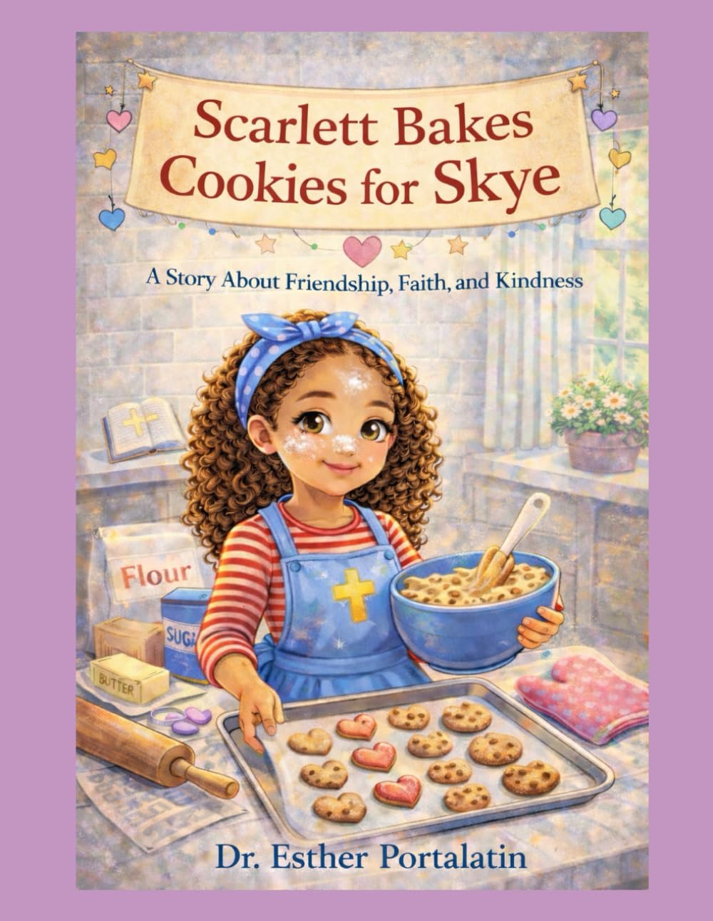 Scarlett Bakes Love for Skyes: A Story About Friendship, Faith, and Kindnes