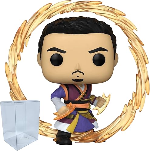 She-Hulk - Wong 1131 Funko Pop con paquete protector - Incluye TV Marvel She-Hulk - Figura de vinilo Wong 1131 con funda protectora de plástico de