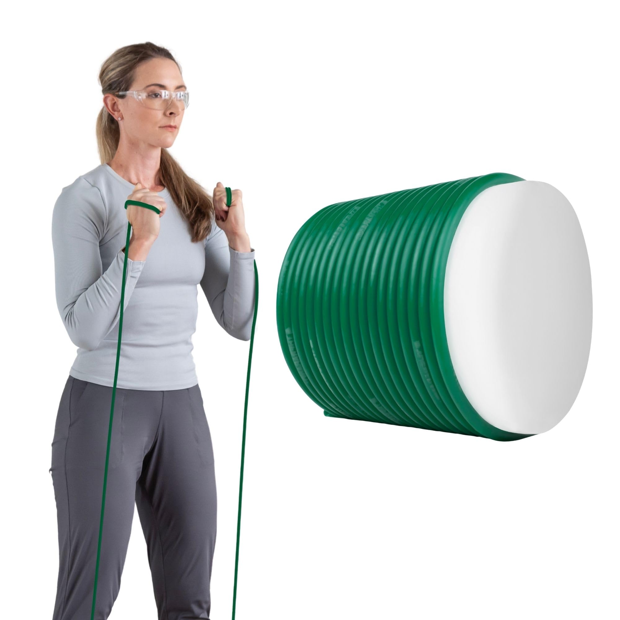 Theraband bande d'exercice spécial poids lourds Résistance tube