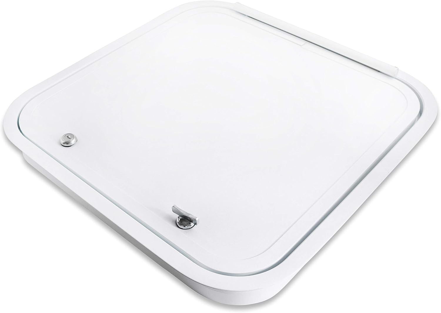 Leisure Coachworks RV Baggage Door 18" Wide X 18" High with Rounded