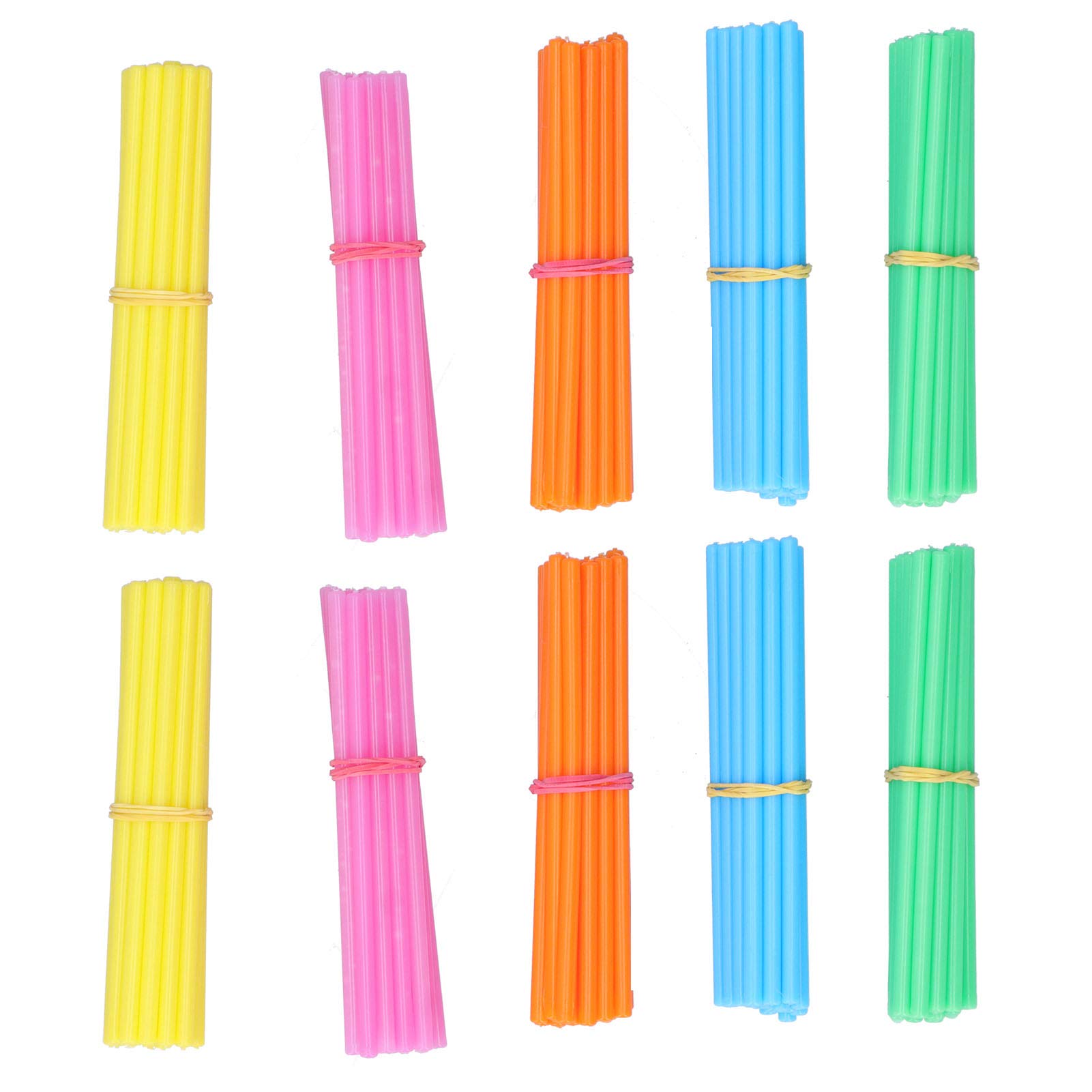 Colorful Counting Sticks - Math Educational Toys for Schools & Families - 100Pcs Calculation Rods for Kids - Burr-Free Educational Gifts for Children