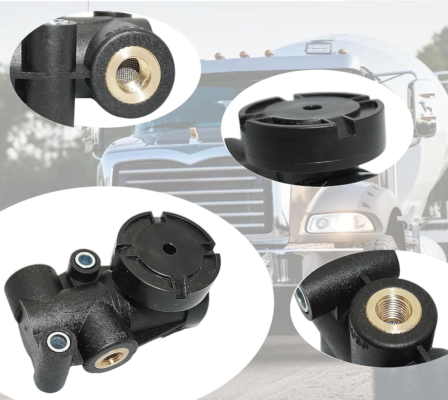 H00600p商業用トラックとバス用のエアスプリングレベリングバルブセットメタル建設F245563 3595979C91 35959