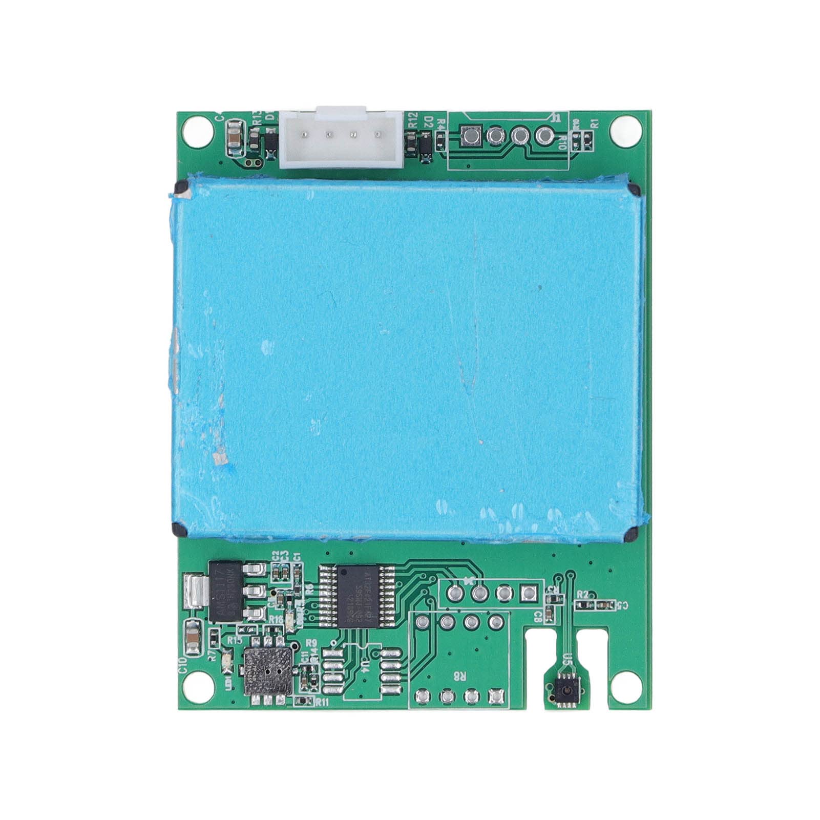 Module de capteur de qualité de l'air intégré pour la surveillance PM2,5 PM10 CO2 CH20 et TVOC - Capteur à 7 paramètres avec communication UART TTL pour la mesure de la
