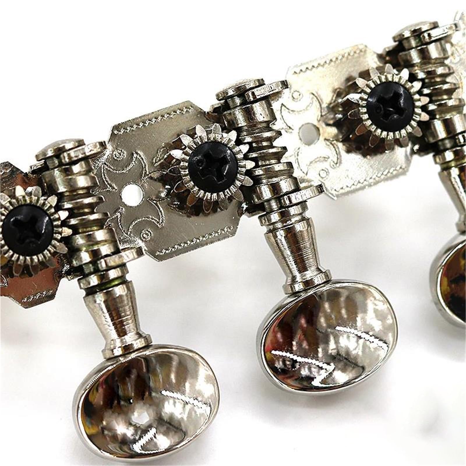 Clavijas De Afinación De Cuerdas Para Instrumentos De 3 Cuerdas, Clavijas De Afinación De Cuerdas De Guitarra, Afinadores, Cabezal De Máquina