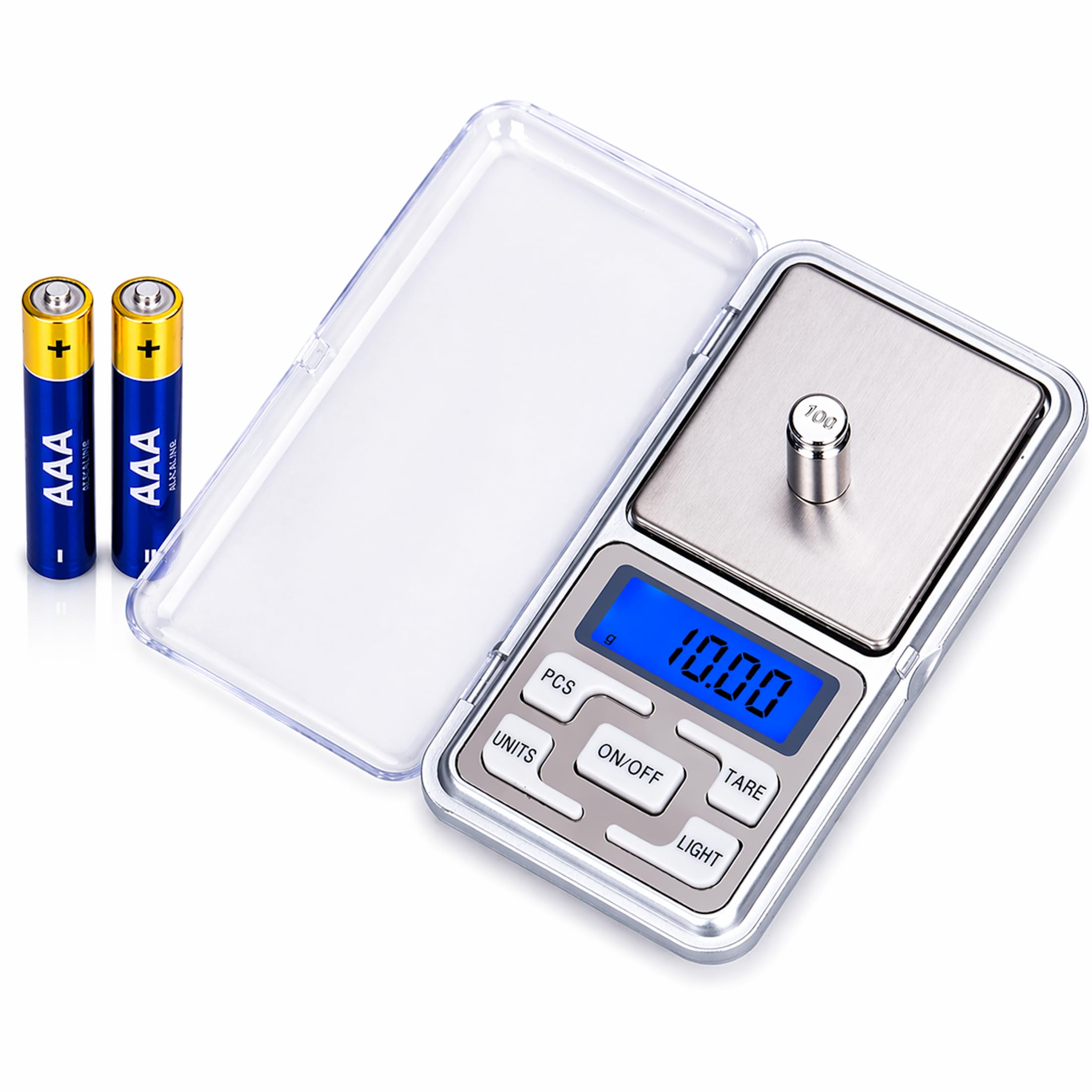 Lupo Pocket Digital Scales Jewellery Gold Weighing Mini Lcd 0.1G 500G Grams