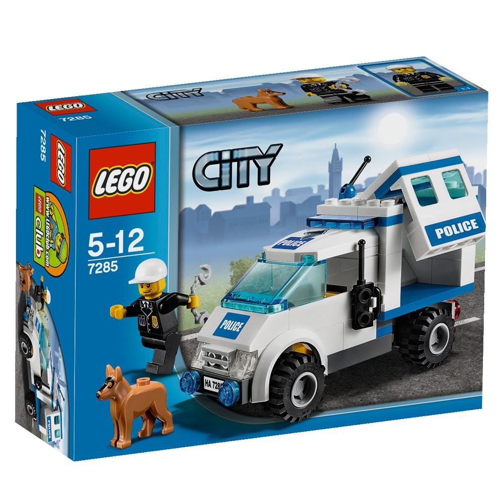 Amazon.co.jp: レゴ (LEGO) シティ ポリスバン 7285 : おもちゃ 