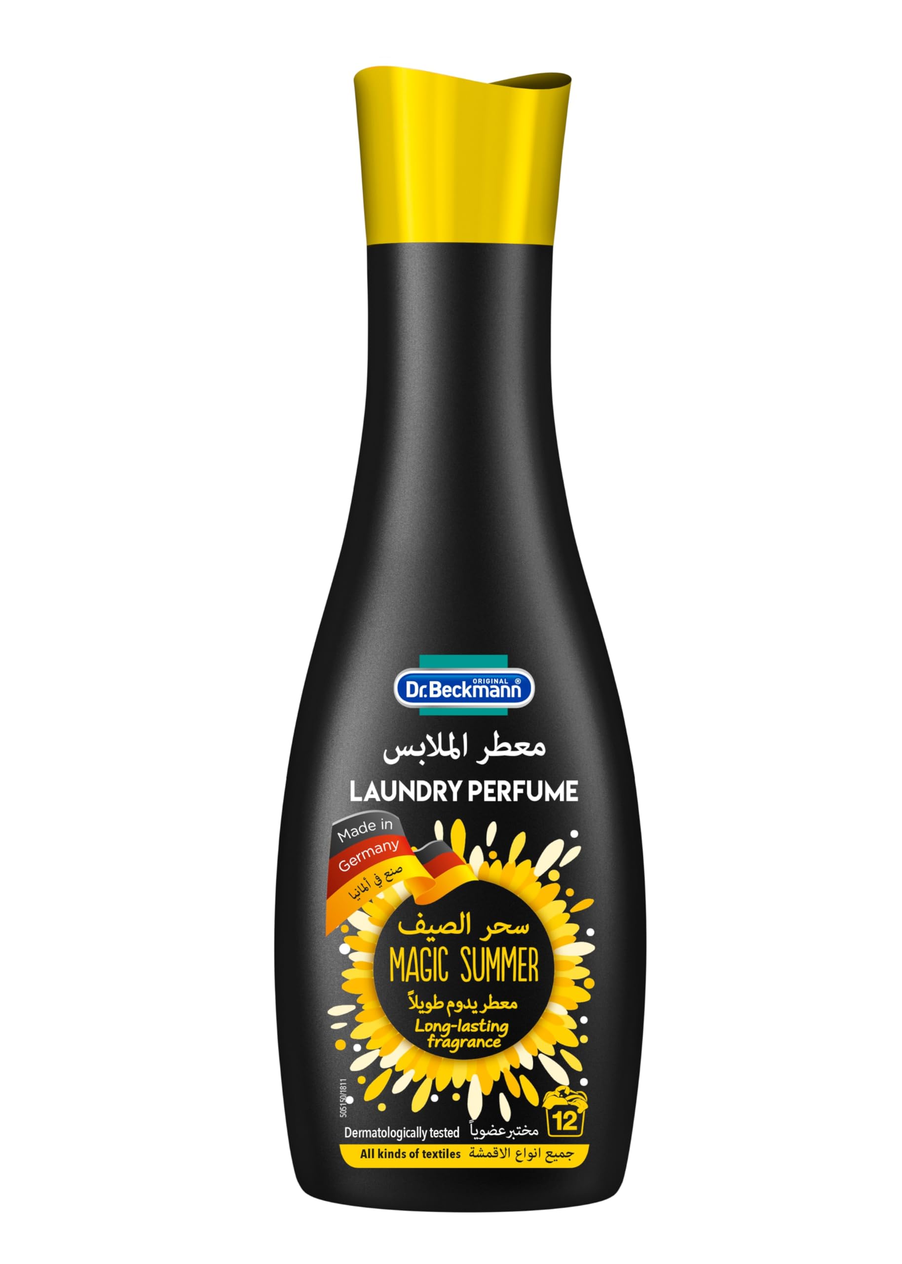 Dr.Beckmann Laundry Fabric Perfume|Premium Care & Long Lasting Freshness|Fragnance Protect Technology|Laundry Cleaning Essentials|Magic Summer-250ml