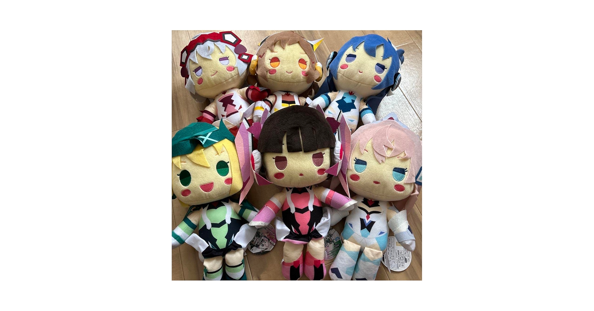 ソル・インターナショナル 月姫 ぬいぐるみコレクション　6体セット 月姫 ぬいぐるみコレクション 第二夜