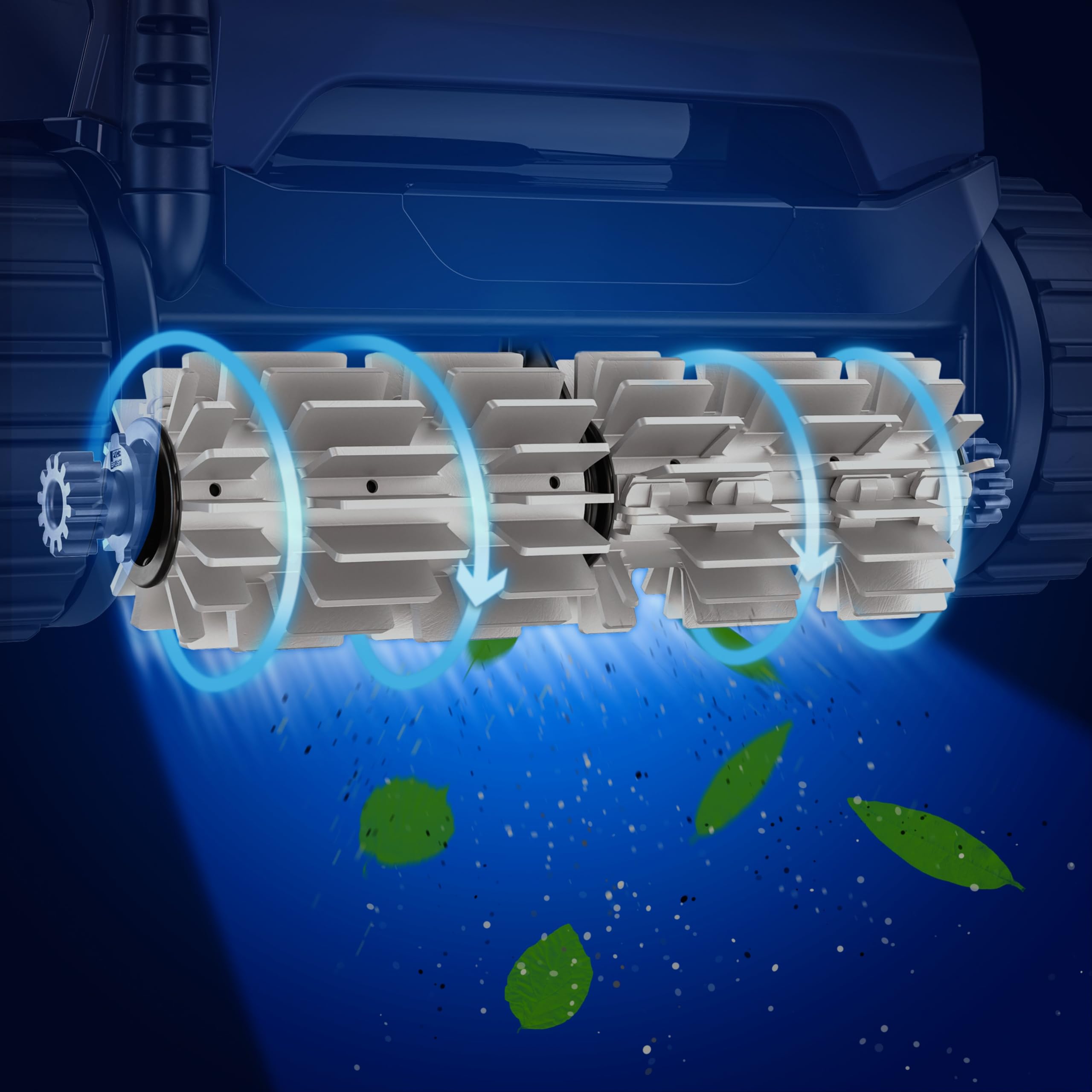 Zodiac SWY 3520 - Limpiafondos automático Sweepy, hasta 8x4m, Limpia Suelo, Paredes y línea de flotación. con filtración Fina, Unidad de Control y Cable de 14m.