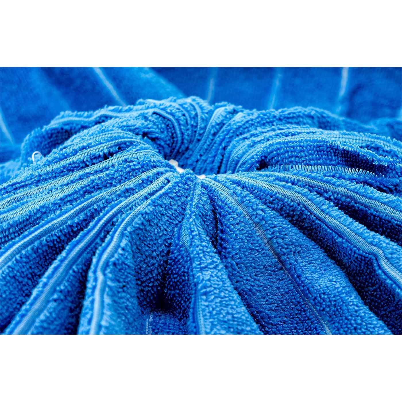 Tradineur - Pack de 24 fregonas Ballarina de Microfibra ecológica, 30 x 13 x 7 cm, Colores Surtidos