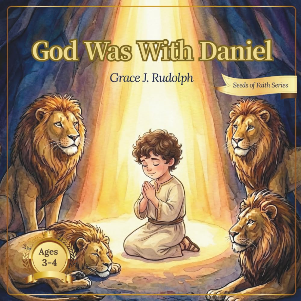 God Was With Daniel: A Story of Faith and Miracles (Seeds of Faith Series_Ags 3-4) (series 1: seeds of faith (level 1: ages 3-4))