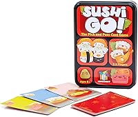 Vista 1 de Sushi Go! Juego de cartas elegir y pasar
