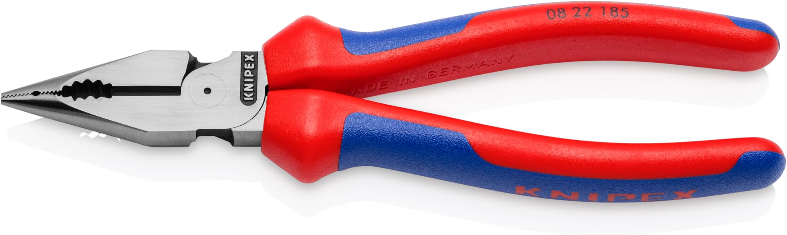 Pinza Universale KNIPEX 185mm Con Testa A Punta - Taglienti Per Filo, Bonderizzata Nera - Foto 7