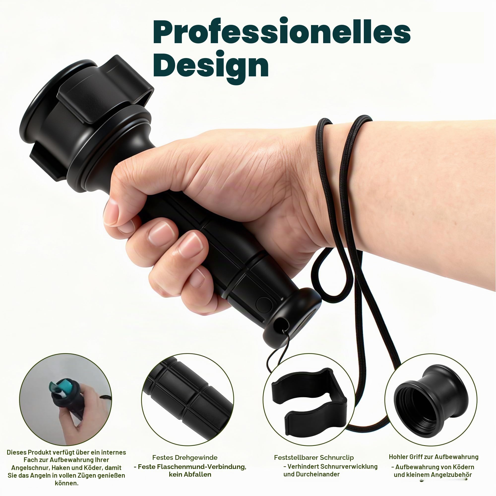 2.0 Backpacker Survival Fishing Kit, Emergency Lightweight Fishing System for Travel, Hiking, Camping