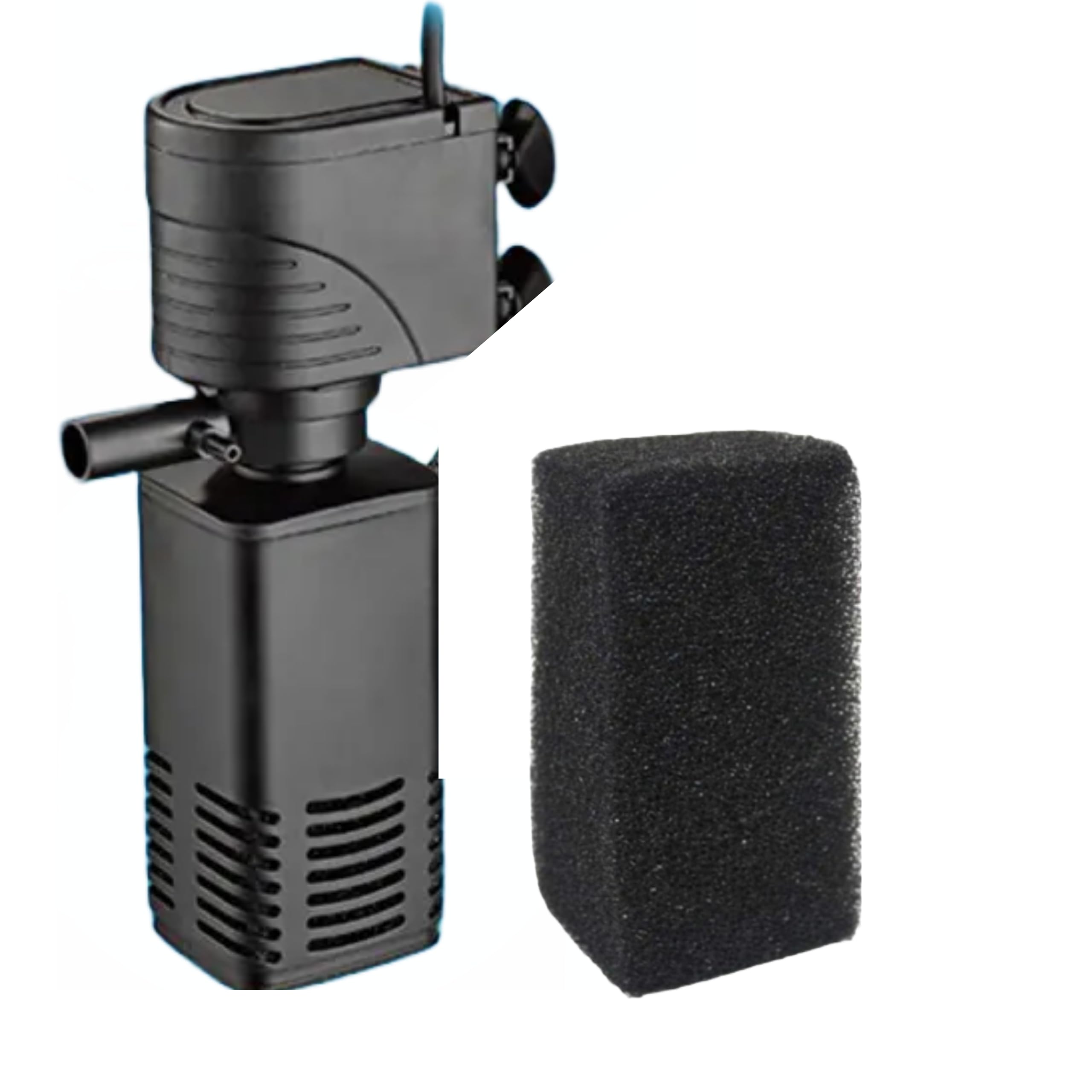 Spectrum Bl-1000F Aquarium Filter (Suits for 50-80 LTR Tank) Submersible 15W Aquarium Filter Helps in Cleaning Aquarium with Cleaning Sponge (Free) (B0CSBJ56N2) Amazon Price History, Amazon Price Tracker