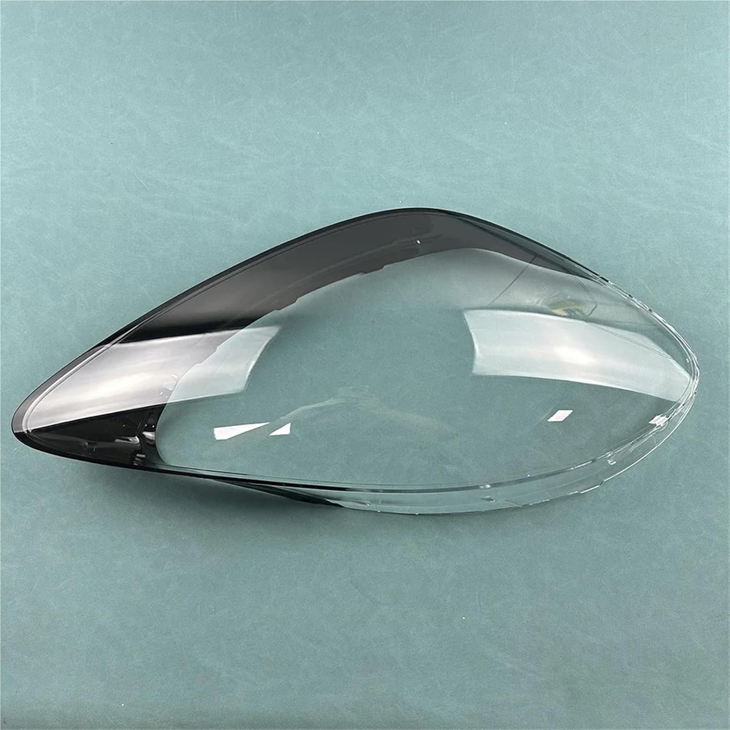 Front Headlight Cover Transparent Lampshade Lamp Lens Headlamp Shell(Right) Compatible with Porsche Cayenne 2018 2019 2020 2021 (Left)