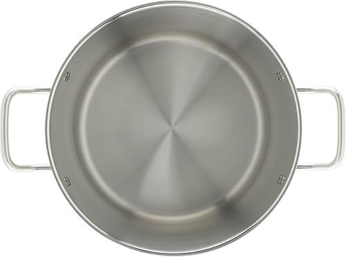 Vista 6 de Winware cacerolas de acero inoxidable, Plateado