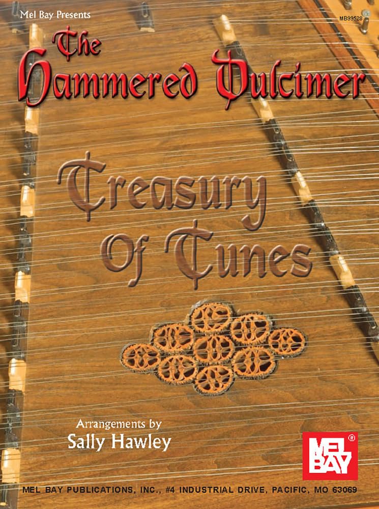Hammered Dulcimer Treasury of Tunes recueil de partitions pour tympanon
