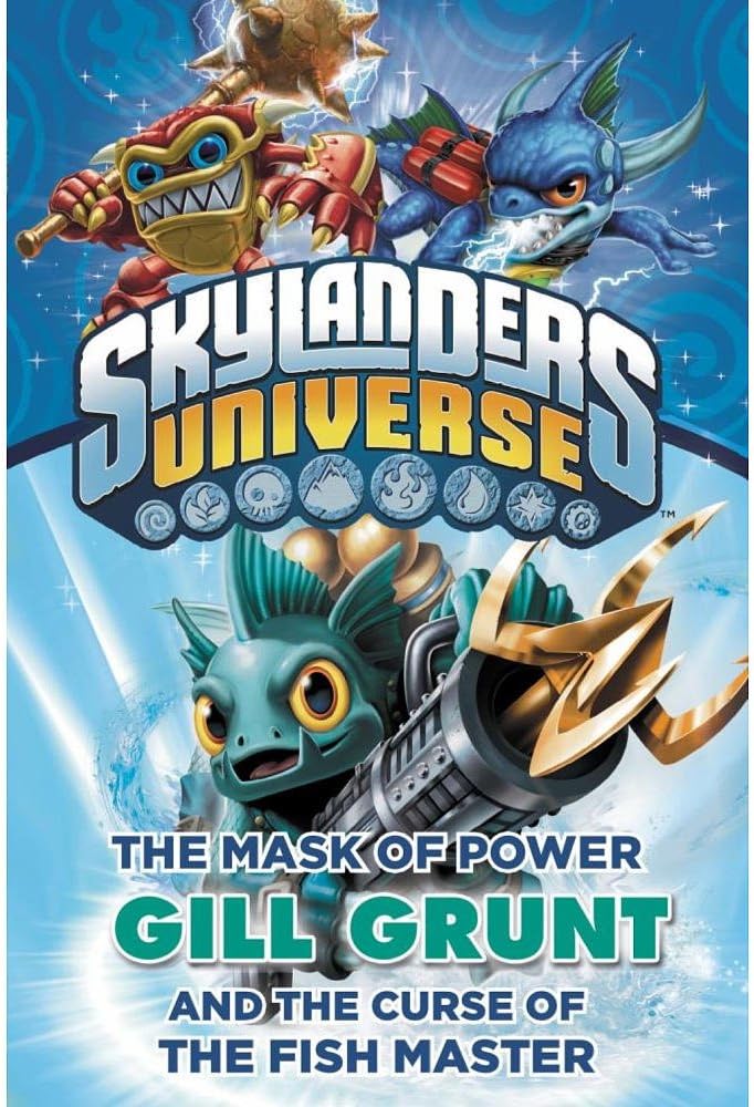 The Mask of Power: Gill Grunt and the Curse of the Fish Master #2 (Skylanders Universe)