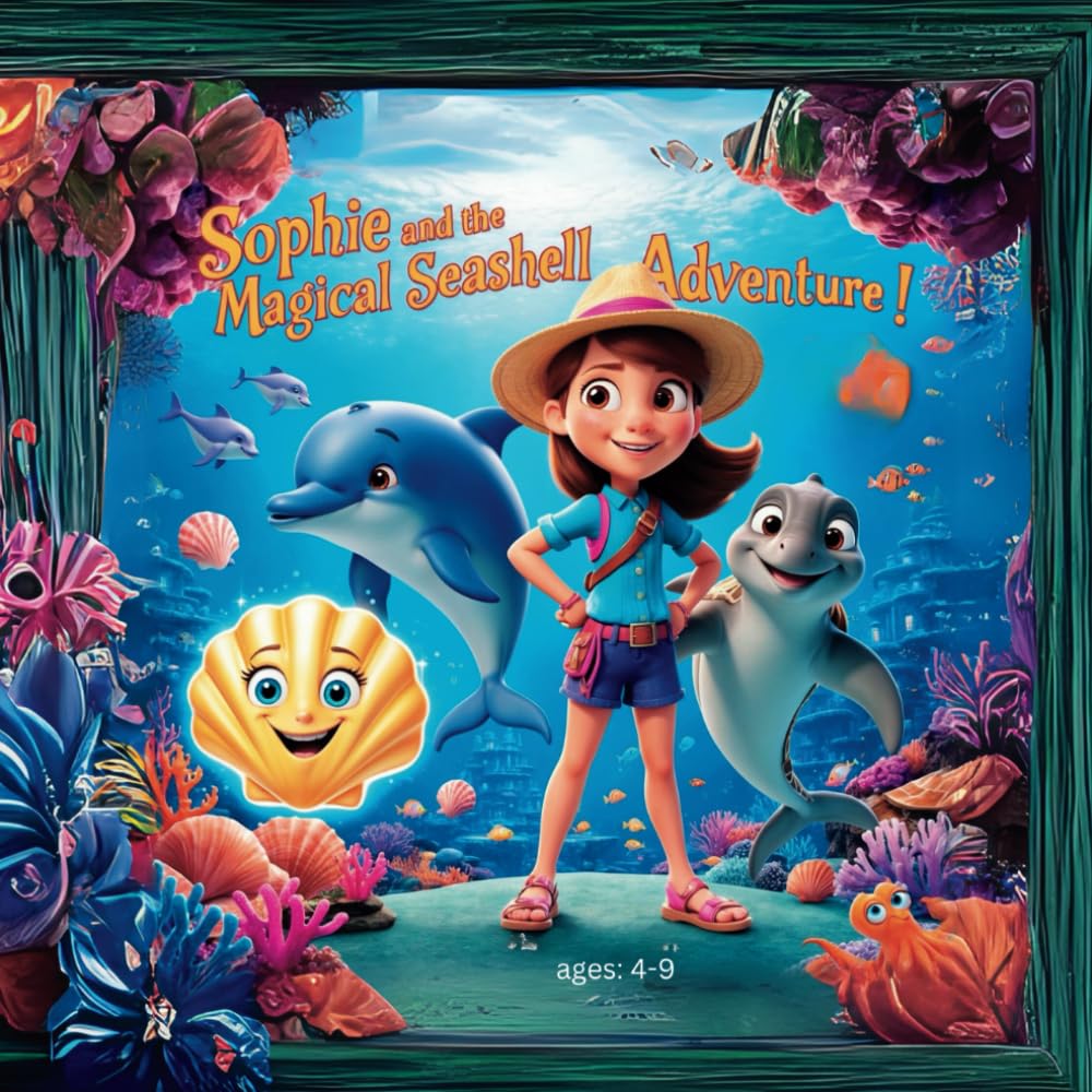 Sophie and the Magical Seashell Adventures