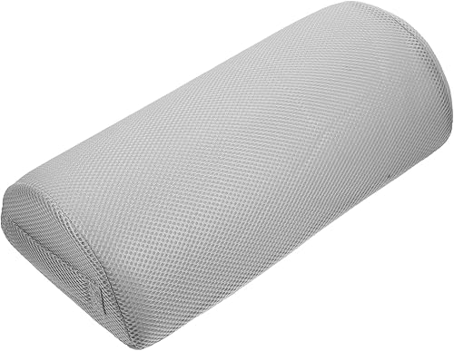 Miniatura 1 de IMIKEYA Almohada de media ronda Almohada de pierna Almohada de media luna Almohada de memoria Almohada de algodón Almohada decorativa para la