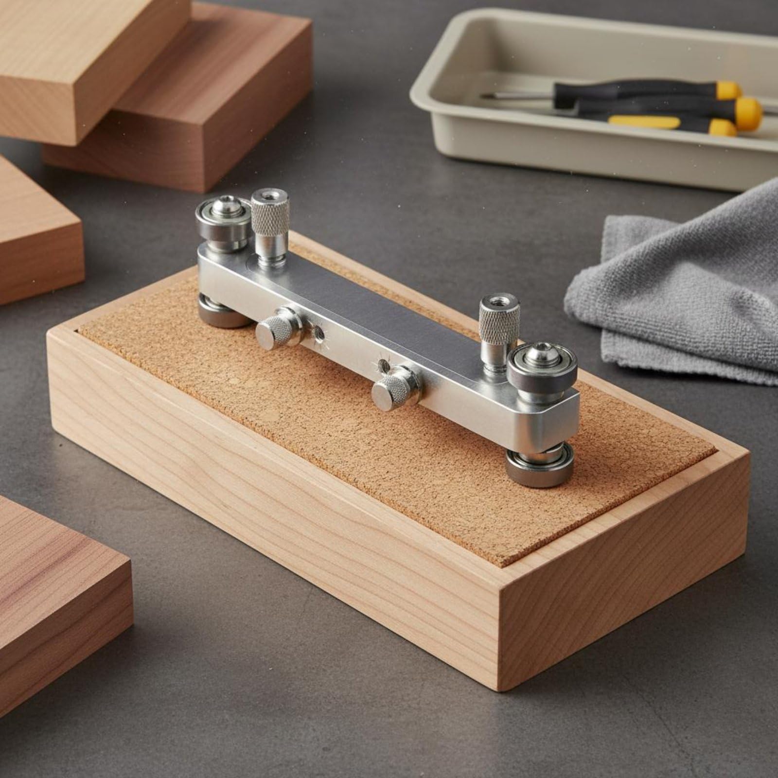 Lima Sella Ponte Stabile Set Lima Capotasto Resistente All'usura Accessorio Musicale per Tecnici Chitarra, Manutenzione Strumenti, Nero