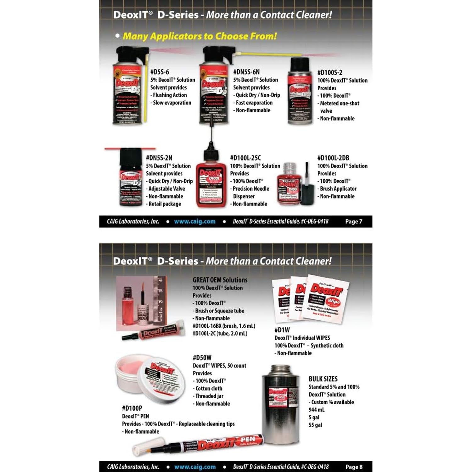 Deoxit D5S-6 Caig 5% limpiador de spray de contacto + paño de microfibra Keepdrum