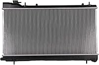 Vista 2 de OCPTY Auto Parts Radiator Replacement for 1999-2001 for Subaru for Impreza 2.2L