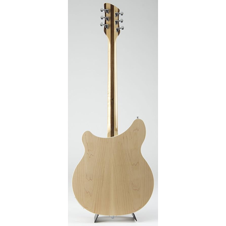 Rickenbacker 360タイプ　ナチュラルウッド Rickenbacker 360W 6-String 21-Fret Electric Guitar Walnut