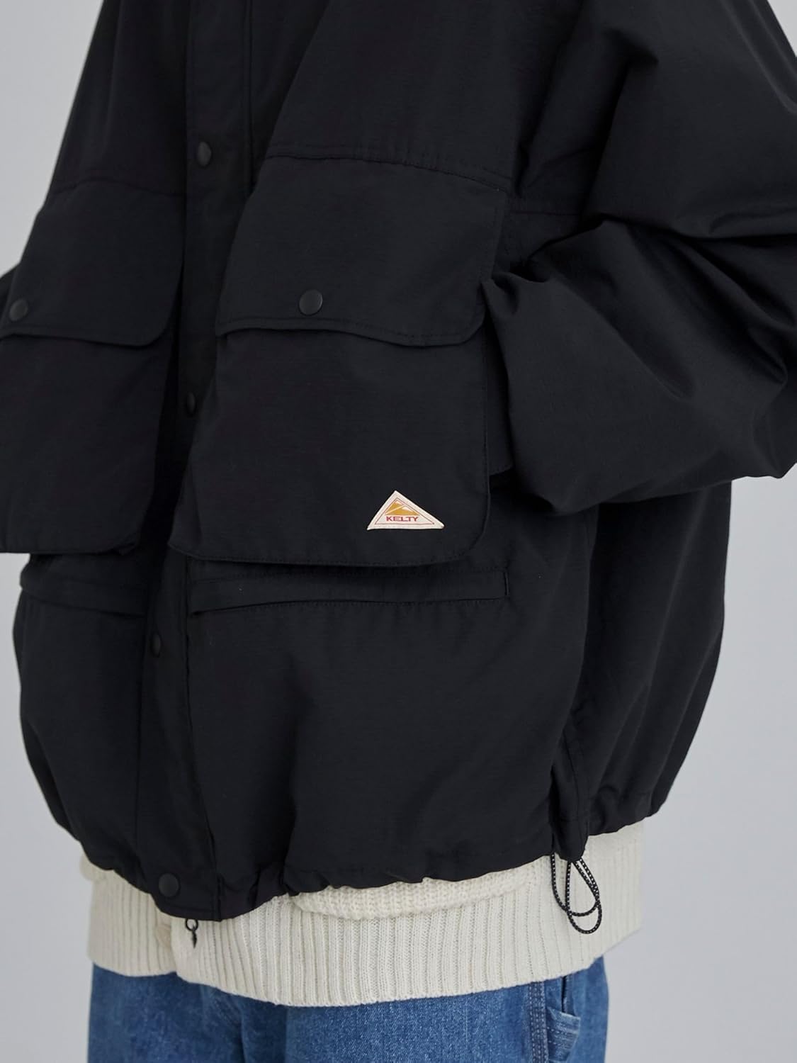 【購入不可】冬 コーエン] KELTY(ケルティ) 別注テナヤジャケット(WEB限定サイズ