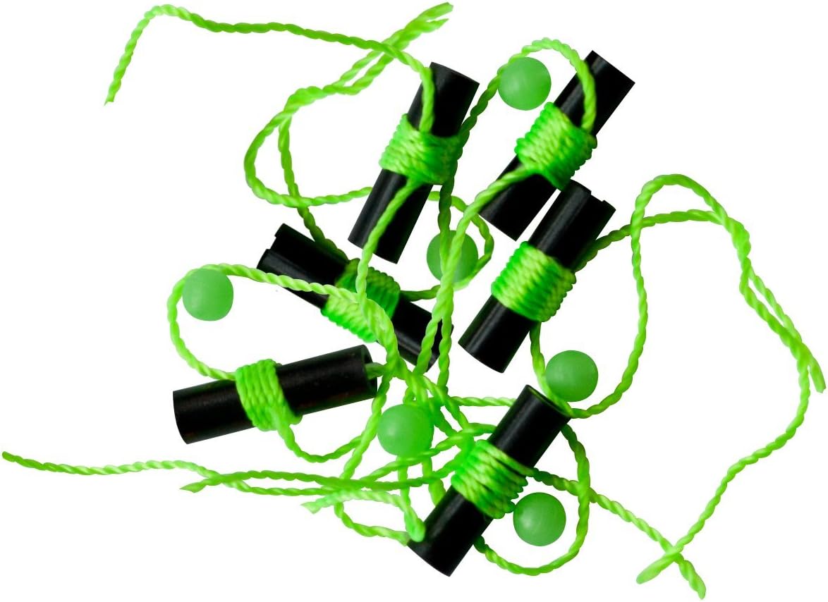 Rod-N-Bobb's Bobber Stops with Glow Beads (6-Pack)